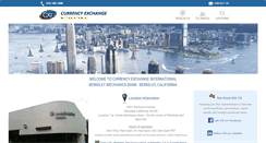 Desktop Screenshot of berkeleycurrencyexchange.com