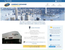 Tablet Screenshot of berkeleycurrencyexchange.com
